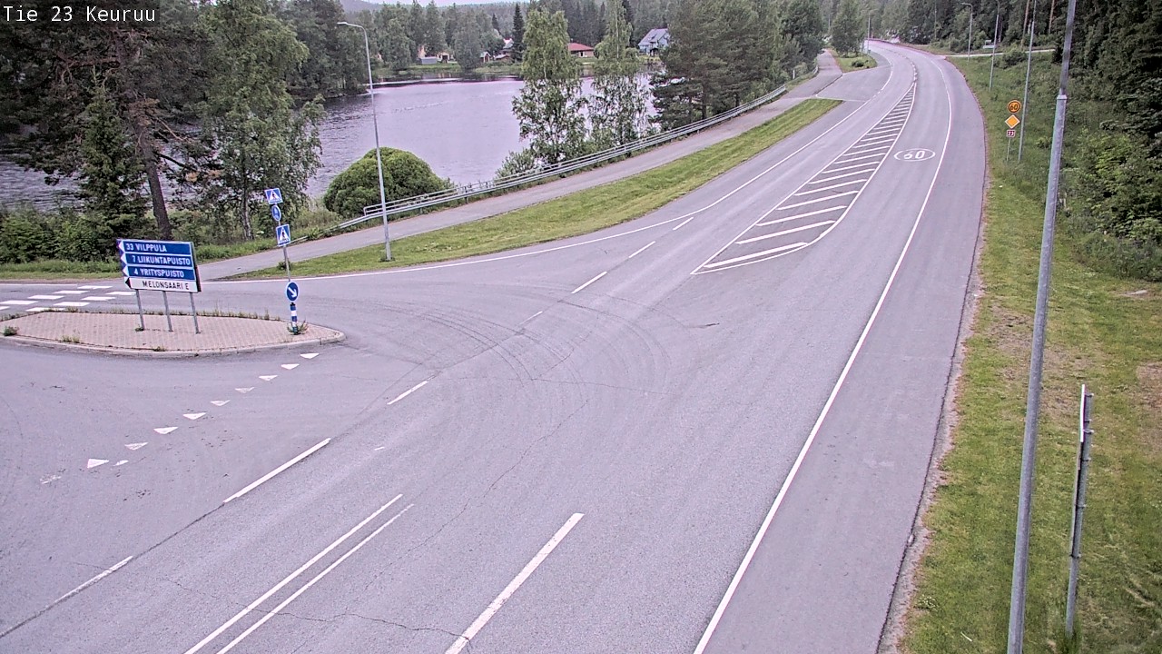 Kelikamerat Kuva Tie 23 Keuruu, Keuruu, Keski-Suomi