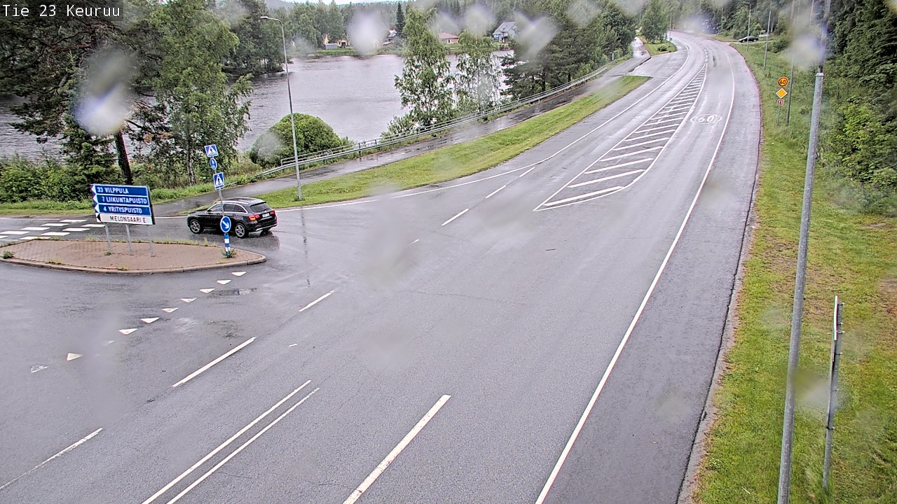 Weather Camera Image Väg 23 Keuruu, Keuruu, Keski-Suomi