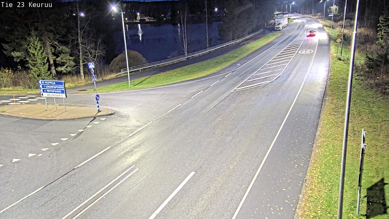 Kelikamerat Kuva Tie 23 Keuruu, Keuruu, Keski-Suomi