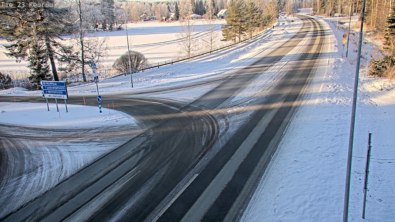 Weather Camera Image Väg 23 Keuruu, Keuruu, Keski-Suomi