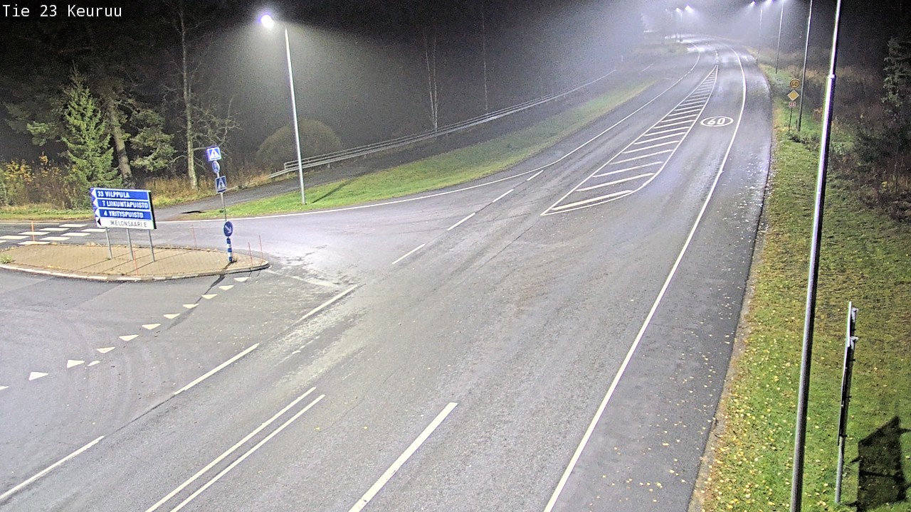 Kelikamerat Kuva Tie 23 Keuruu, Keuruu, Keski-Suomi