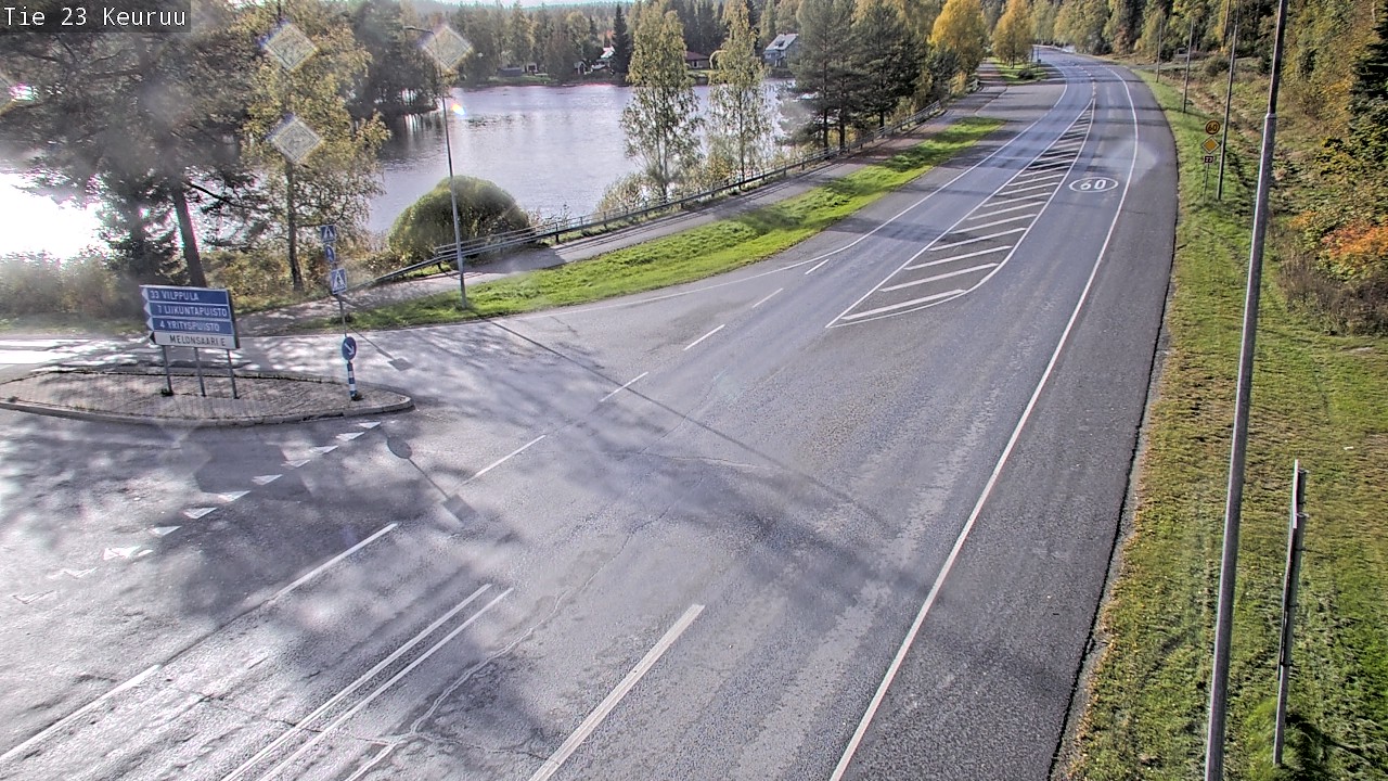 Weather Camera Image Road 23 Keuruu, Keuruu, Keski-Suomi