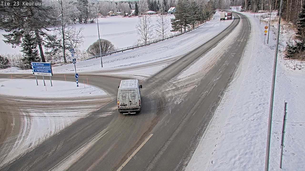 Kelikamerat Kuva Tie 23 Keuruu, Keuruu, Keski-Suomi