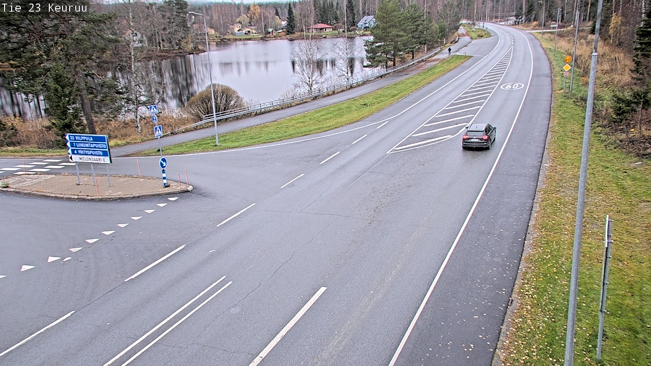 Kelikamerat Kuva Tie 23 Keuruu, Keuruu, Keski-Suomi