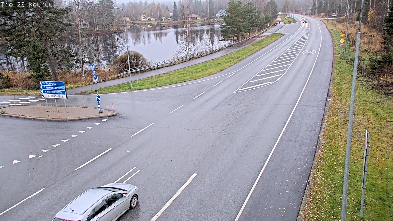 Kelikamerat Kuva Tie 23 Keuruu, Keuruu, Keski-Suomi