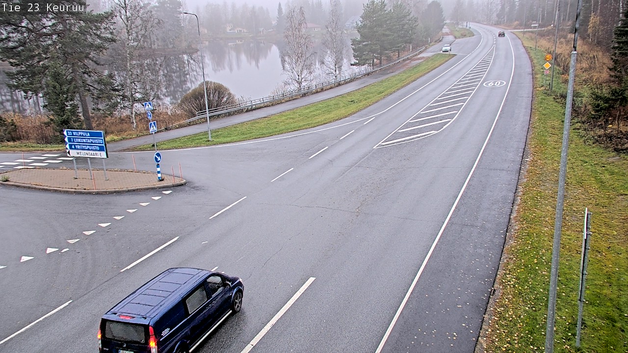 Kelikamerat Kuva Tie 23 Keuruu, Keuruu, Keski-Suomi