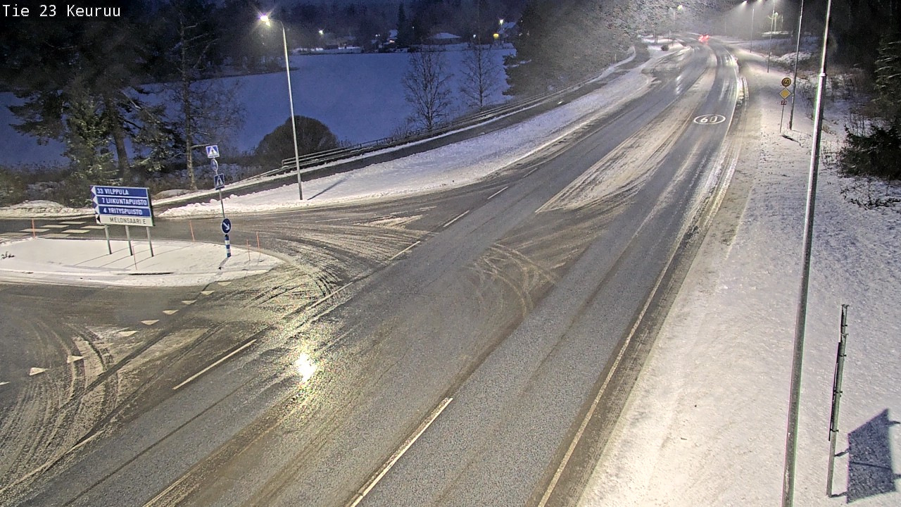 Weather Camera Image Väg 23 Keuruu, Keuruu, Keski-Suomi