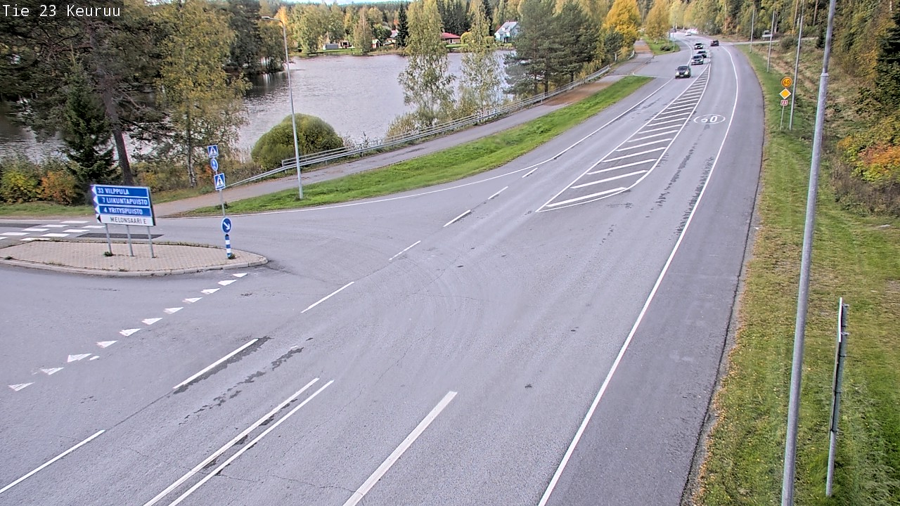 Kelikamerat Kuva Tie 23 Keuruu, Keuruu, Keski-Suomi