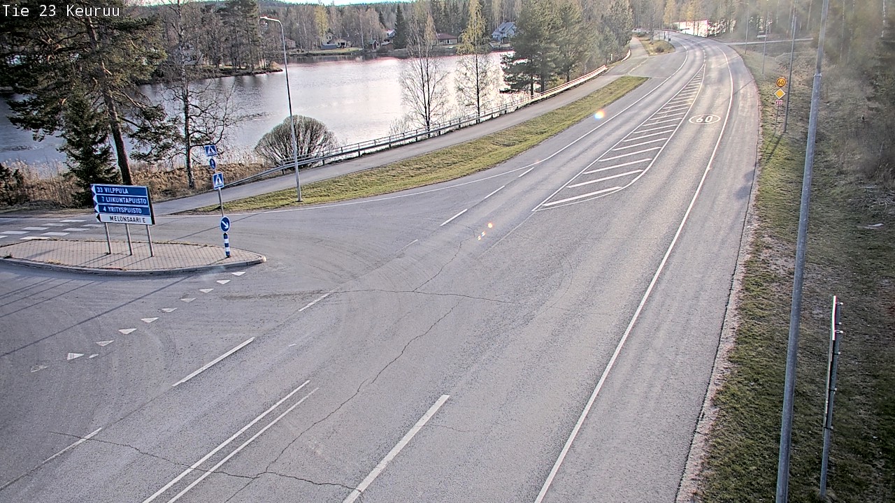 Weather Camera Image Väg 23 Keuruu, Keuruu, Keski-Suomi