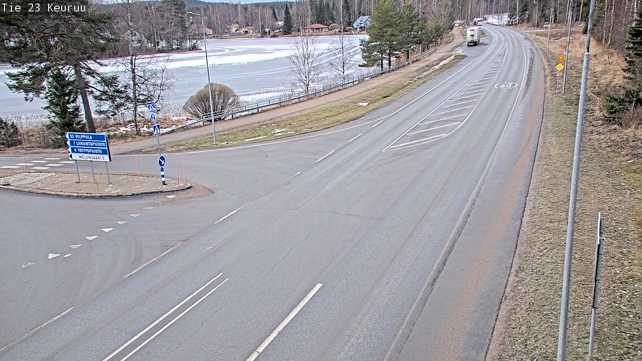 Kelikamerat Kuva Tie 23 Keuruu, Keuruu, Keski-Suomi