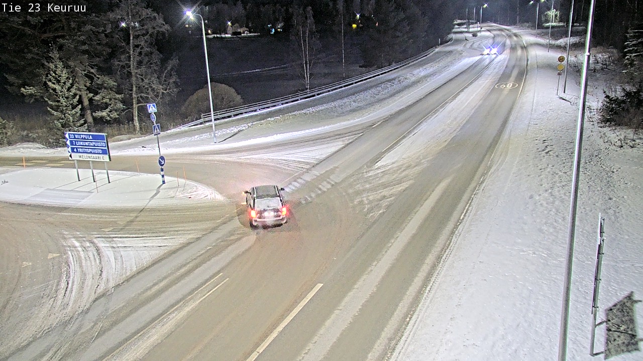 Kelikamerat Kuva Tie 23 Keuruu, Keuruu, Keski-Suomi