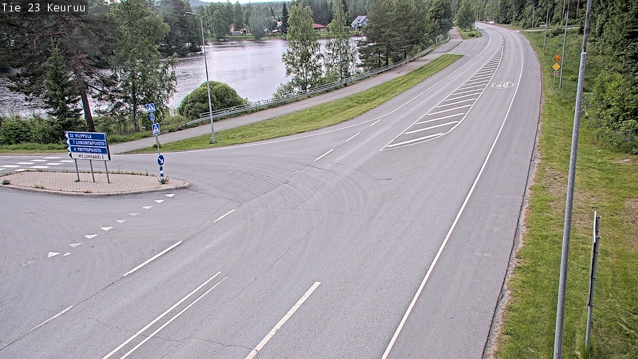 Kelikamerat Kuva Tie 23 Keuruu, Keuruu, Keski-Suomi
