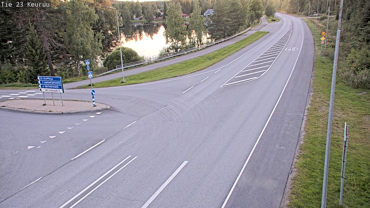 Kelikamerat Kuva Tie 23 Keuruu, Keuruu, Keski-Suomi