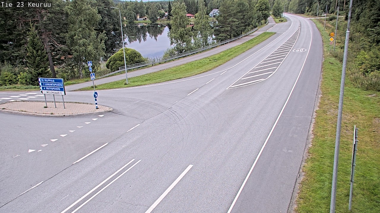 Weather Camera Image Väg 23 Keuruu, Keuruu, Keski-Suomi