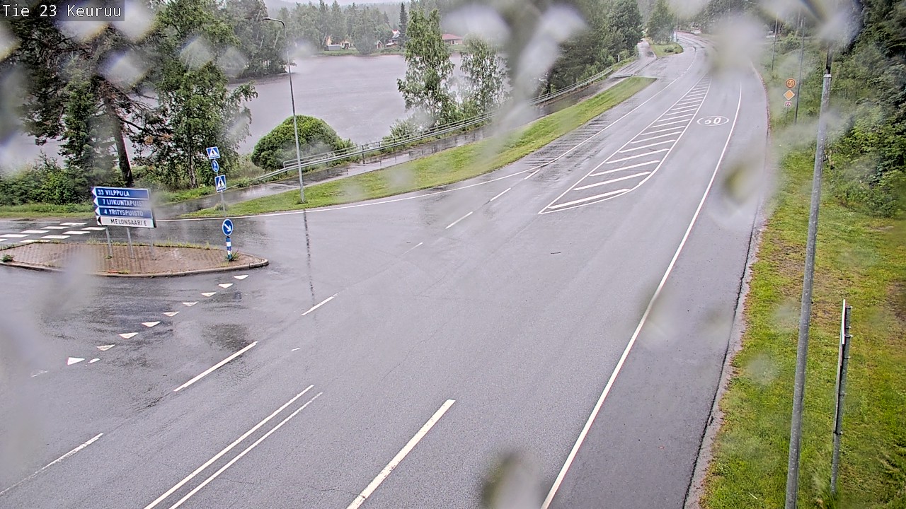 Weather Camera Image Väg 23 Keuruu, Keuruu, Keski-Suomi
