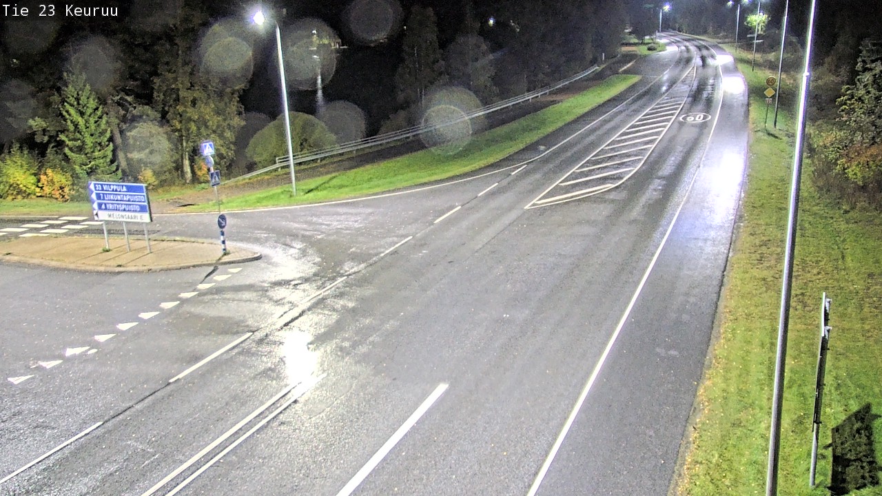 Weather Camera Image Road 23 Keuruu, Keuruu, Keski-Suomi