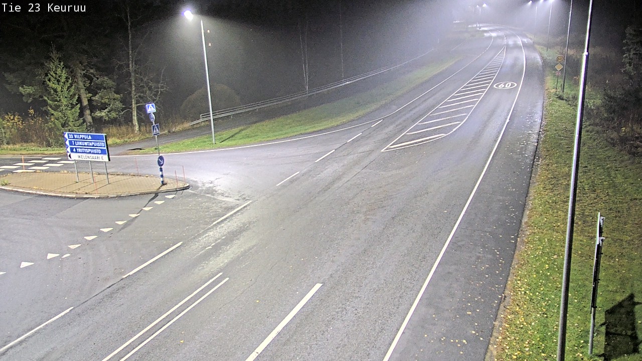 Kelikamerat Kuva Tie 23 Keuruu, Keuruu, Keski-Suomi