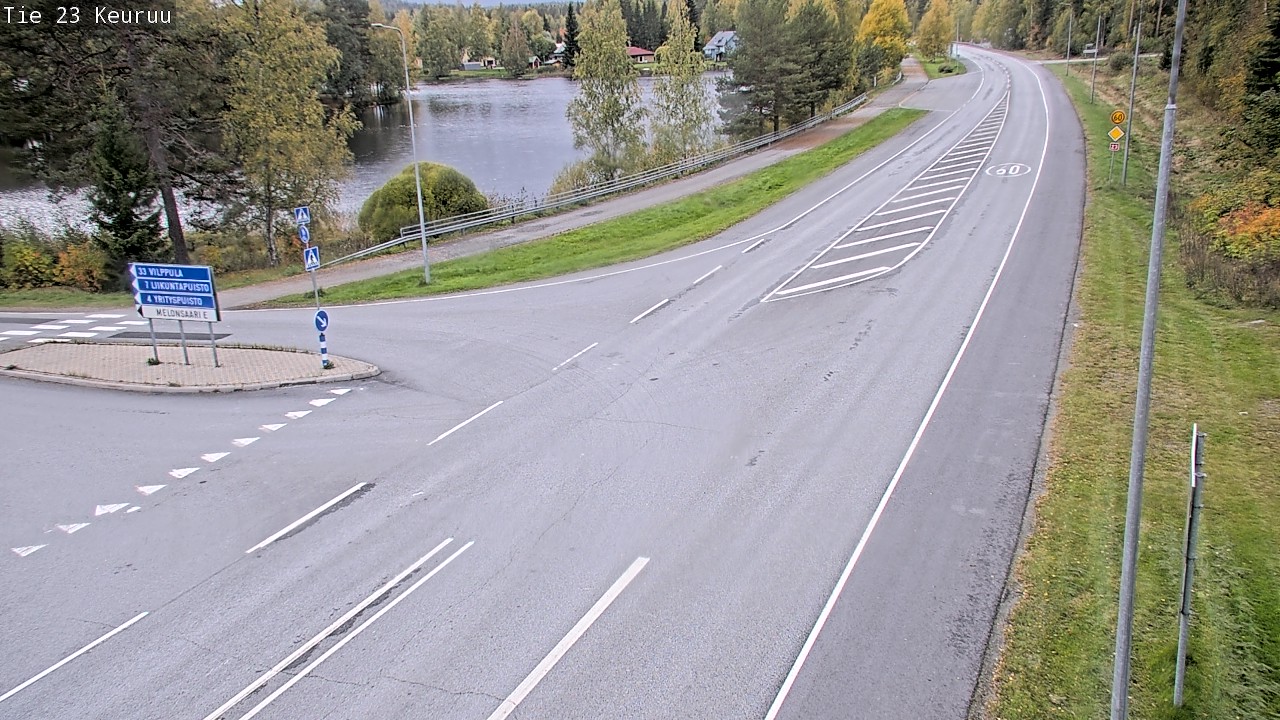 Weather Camera Image Road 23 Keuruu, Keuruu, Keski-Suomi