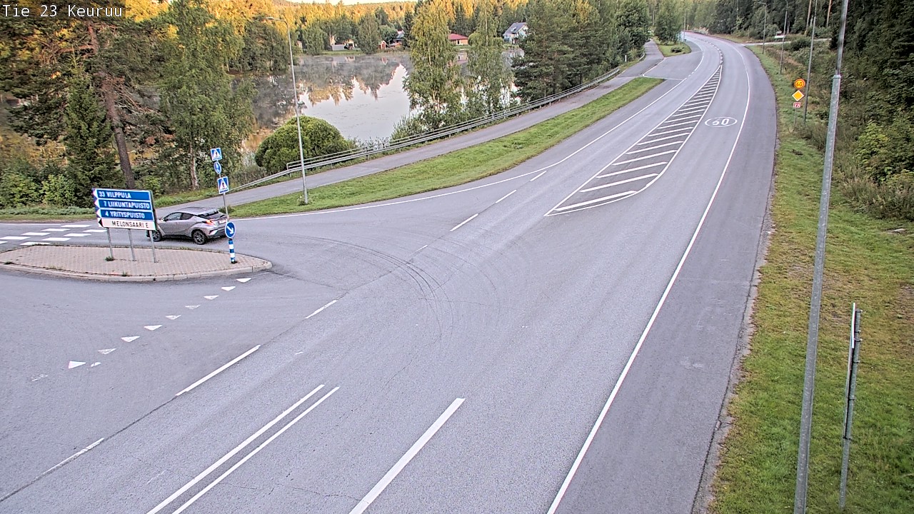 Kelikamerat Kuva Tie 23 Keuruu, Keuruu, Keski-Suomi