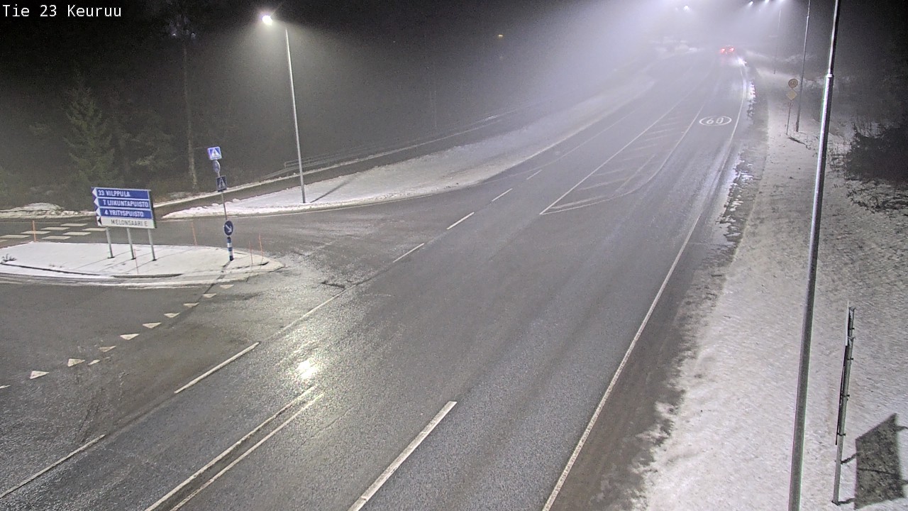 Weather Camera Image Road 23 Keuruu, Keuruu, Keski-Suomi
