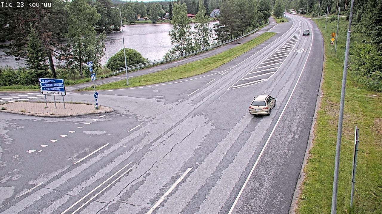 Weather Camera Image Väg 23 Keuruu, Keuruu, Keski-Suomi