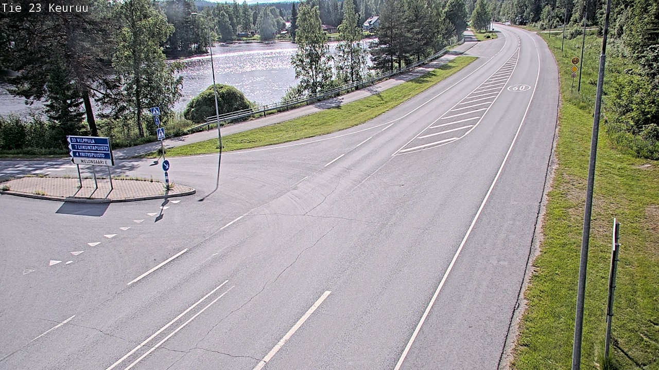 Kelikamerat Kuva Tie 23 Keuruu, Keuruu, Keski-Suomi