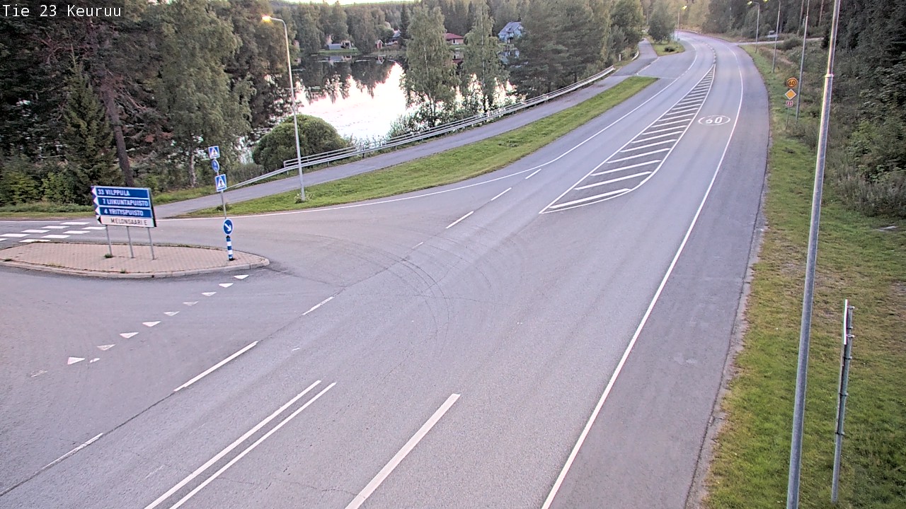 Kelikamerat Kuva Tie 23 Keuruu, Keuruu, Keski-Suomi