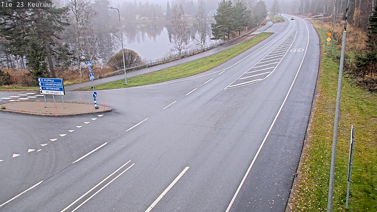 Kelikamerat Kuva Tie 23 Keuruu, Keuruu, Keski-Suomi