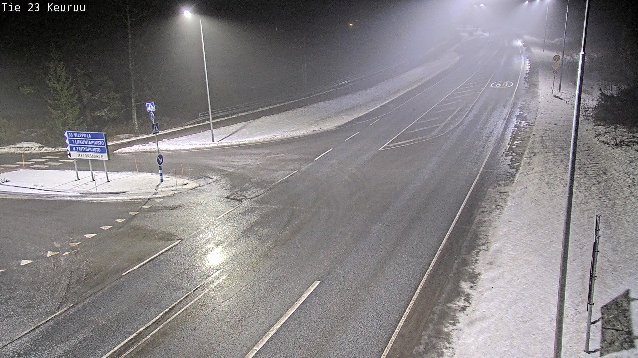 Weather Camera Image Väg 23 Keuruu, Keuruu, Keski-Suomi