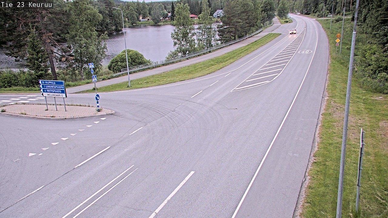 Kelikamerat Kuva Tie 23 Keuruu, Keuruu, Keski-Suomi