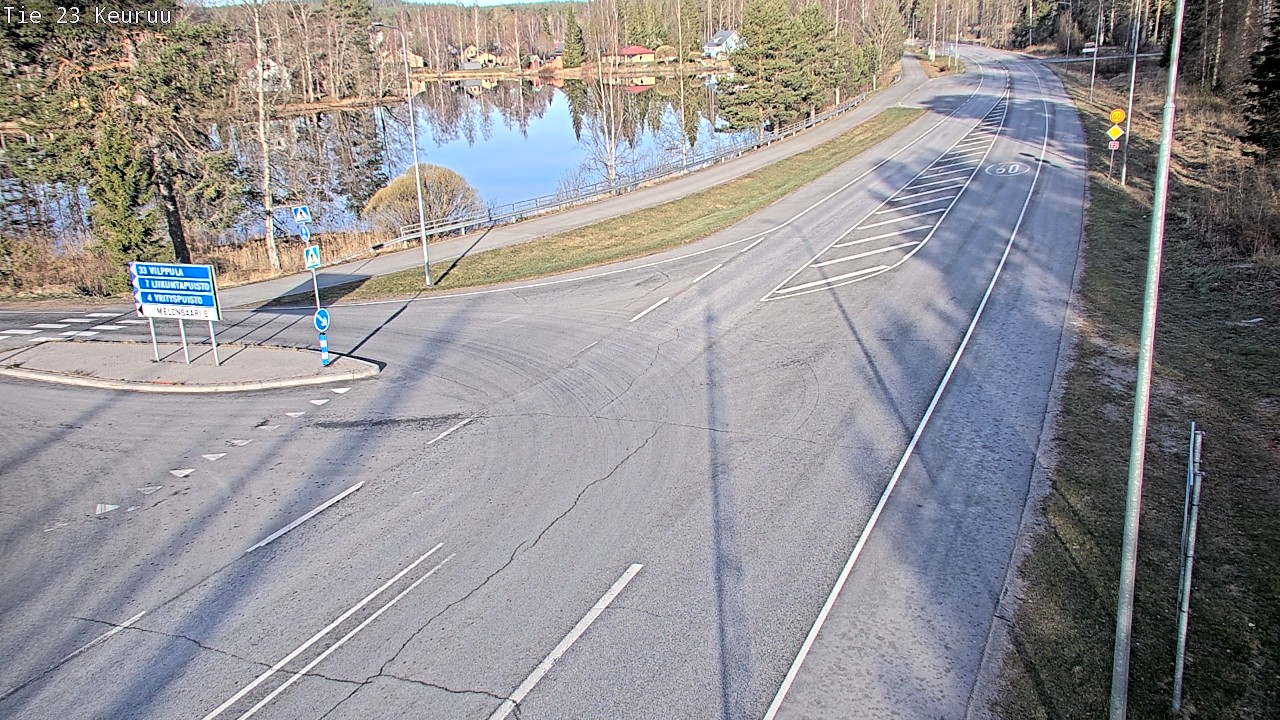 Weather Camera Image Väg 23 Keuruu, Keuruu, Keski-Suomi