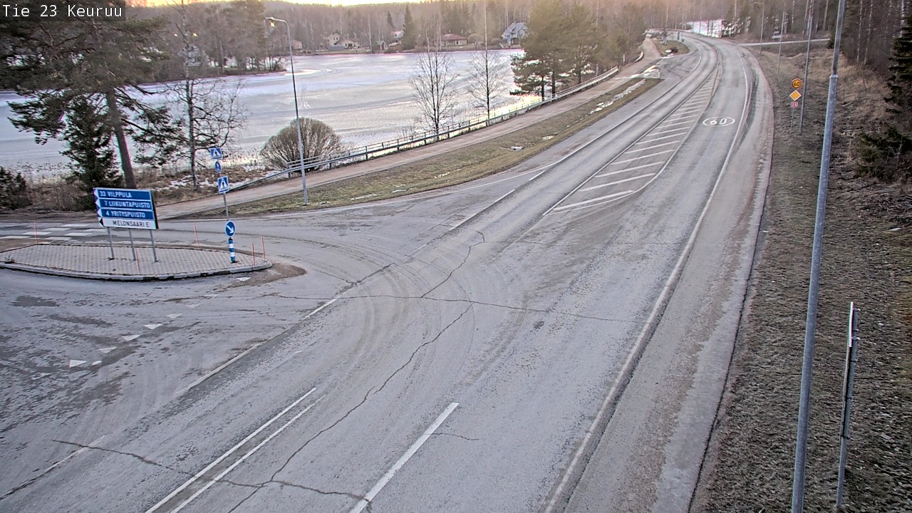 Weather Camera Image Road 23 Keuruu, Keuruu, Keski-Suomi