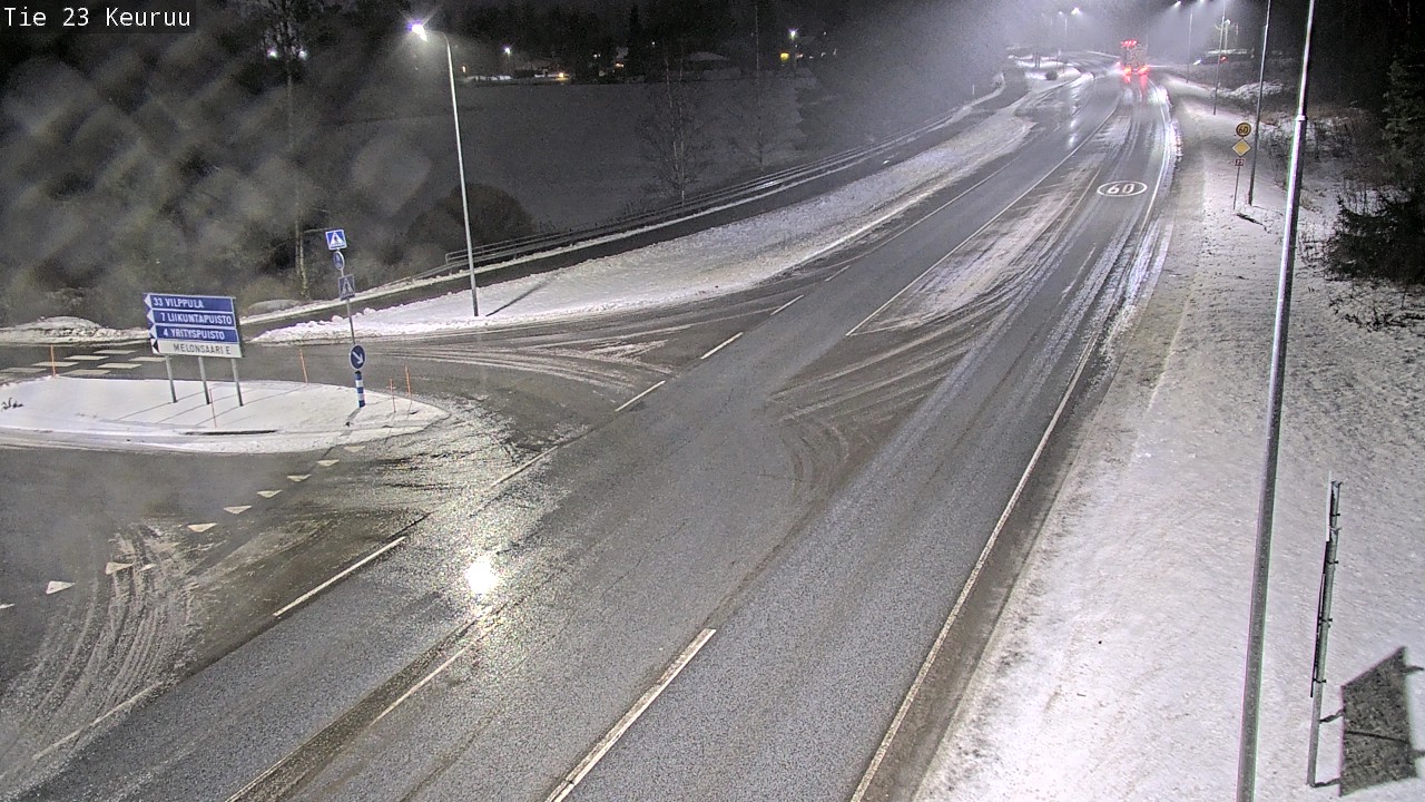Weather Camera Image Väg 23 Keuruu, Keuruu, Keski-Suomi