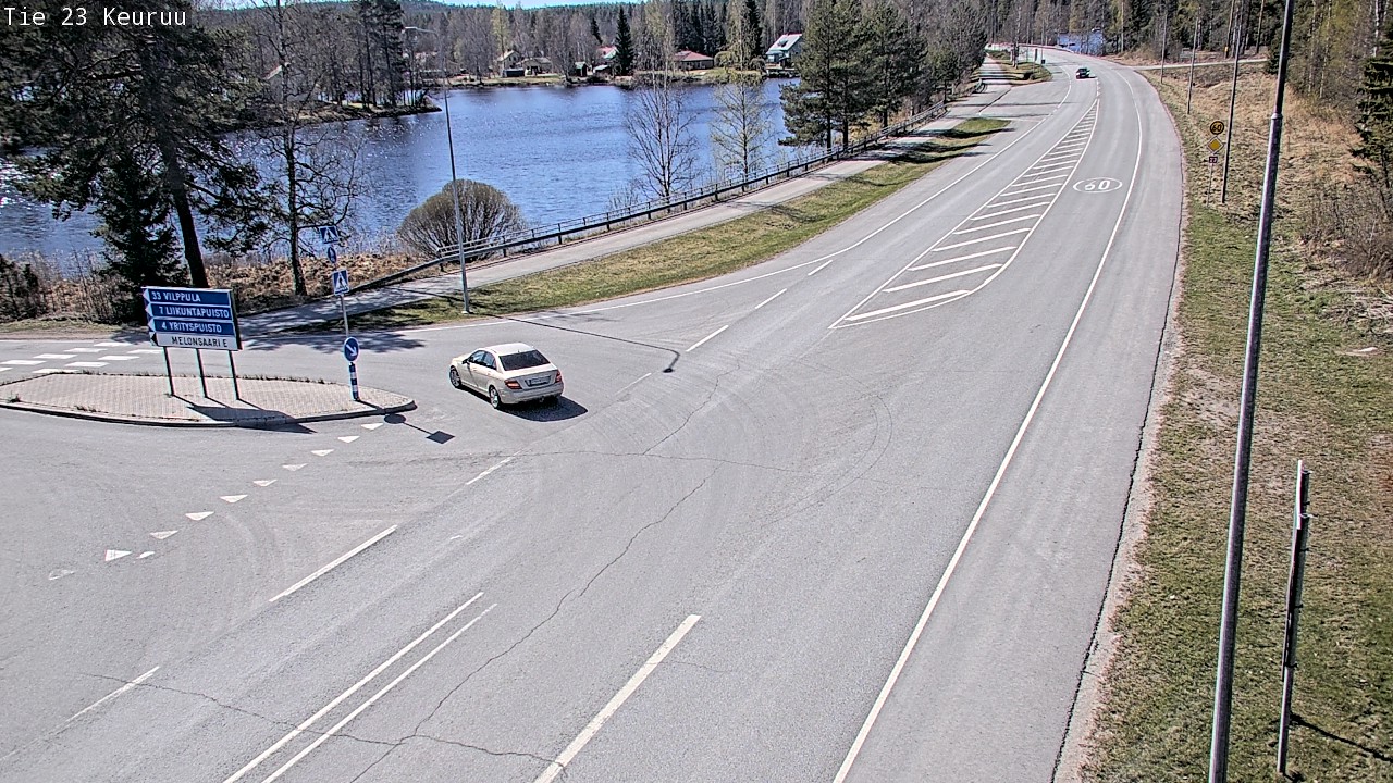 Weather Camera Image Väg 23 Keuruu, Keuruu, Keski-Suomi