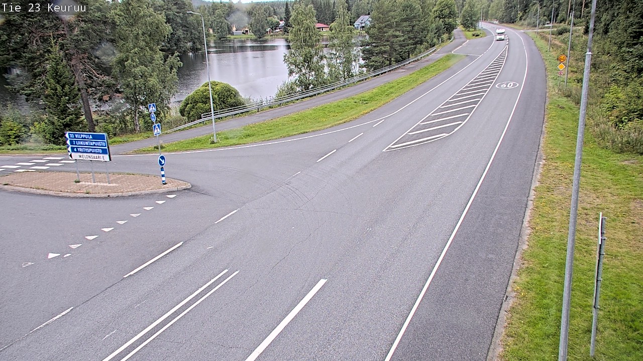 Weather Camera Image Road 23 Keuruu, Keuruu, Keski-Suomi