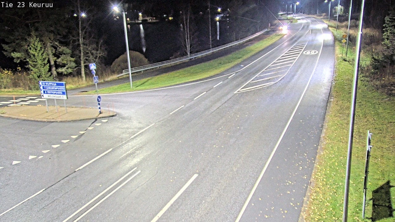 Kelikamerat Kuva Tie 23 Keuruu, Keuruu, Keski-Suomi