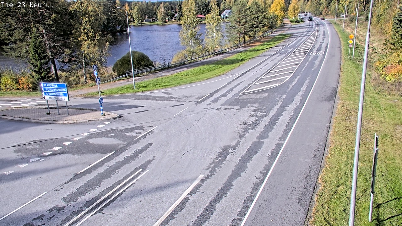 Weather Camera Image Väg 23 Keuruu, Keuruu, Keski-Suomi