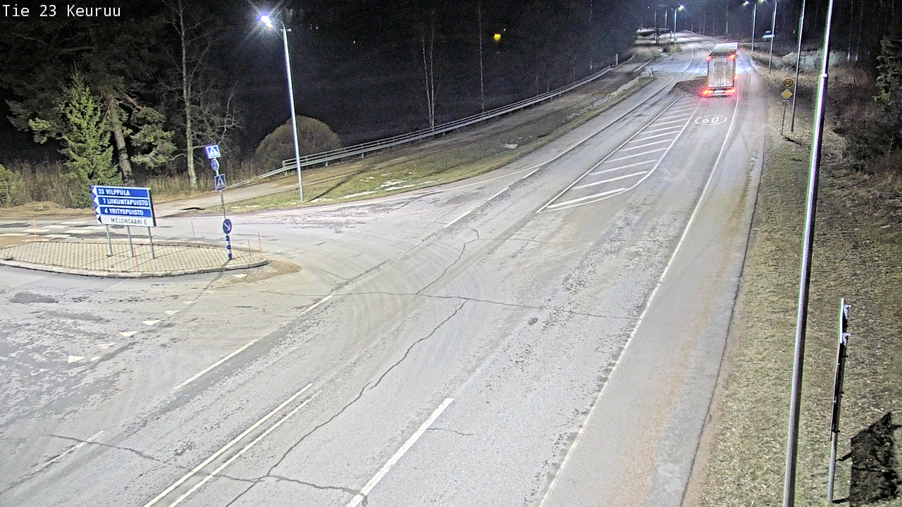 Kelikamerat Kuva Tie 23 Keuruu, Keuruu, Keski-Suomi