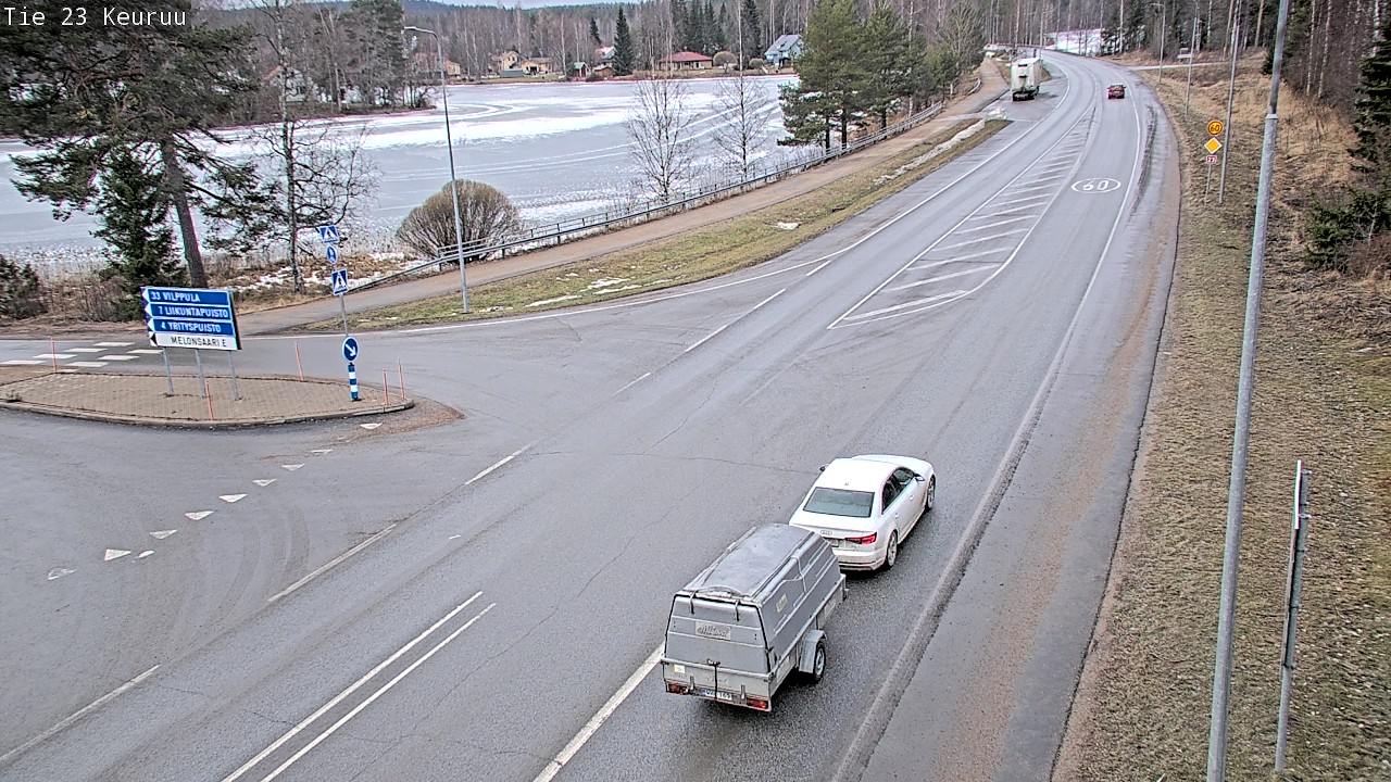 Kelikamerat Kuva Tie 23 Keuruu, Keuruu, Keski-Suomi