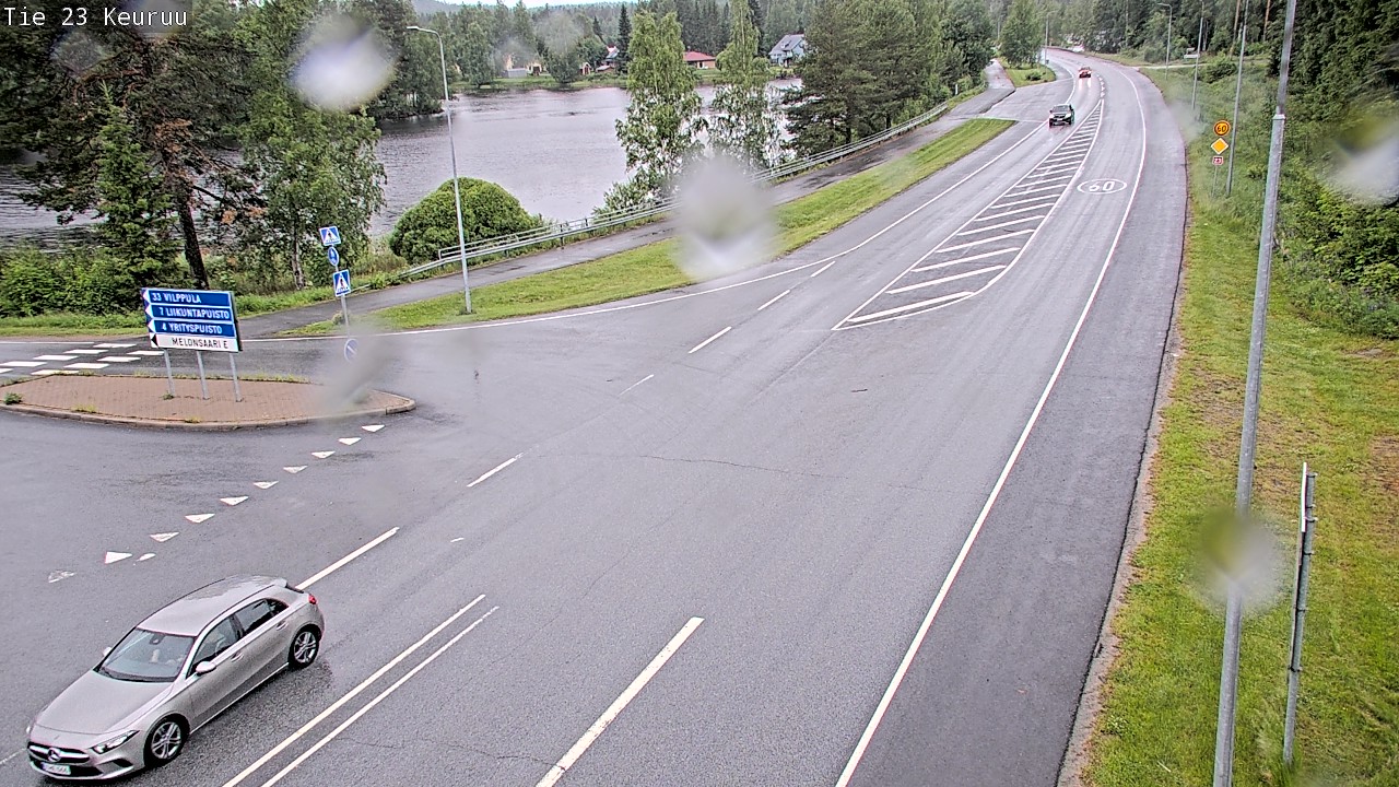 Weather Camera Image Väg 23 Keuruu, Keuruu, Keski-Suomi