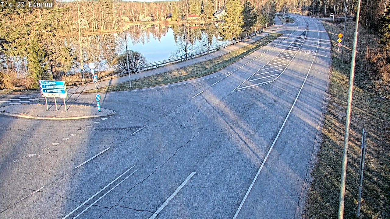 Weather Camera Image Väg 23 Keuruu, Keuruu, Keski-Suomi
