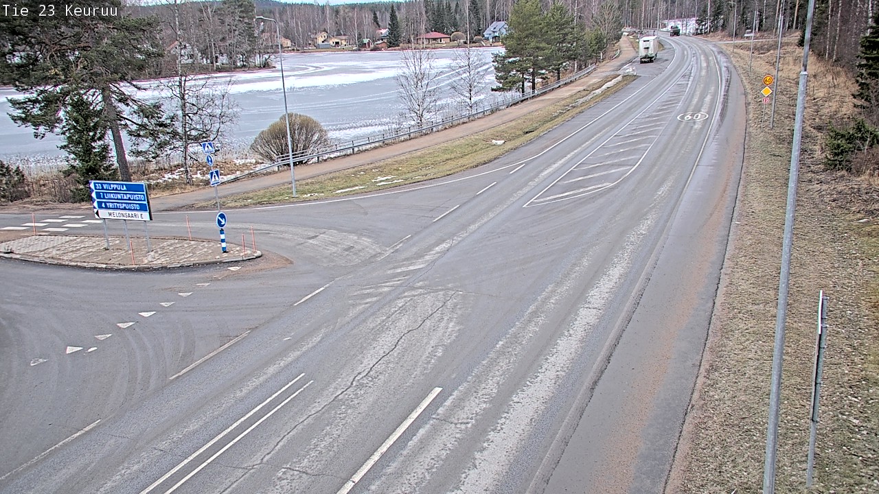 Weather Camera Image Väg 23 Keuruu, Keuruu, Keski-Suomi