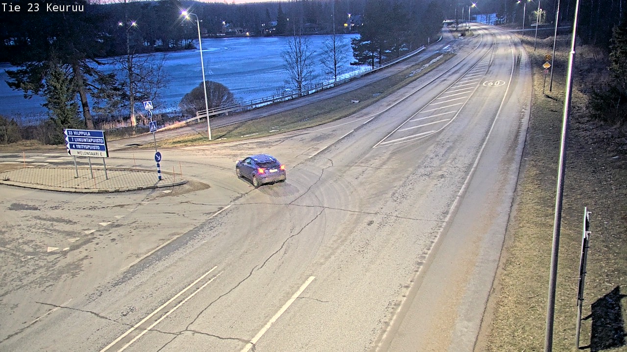 Weather Camera Image Road 23 Keuruu, Keuruu, Keski-Suomi
