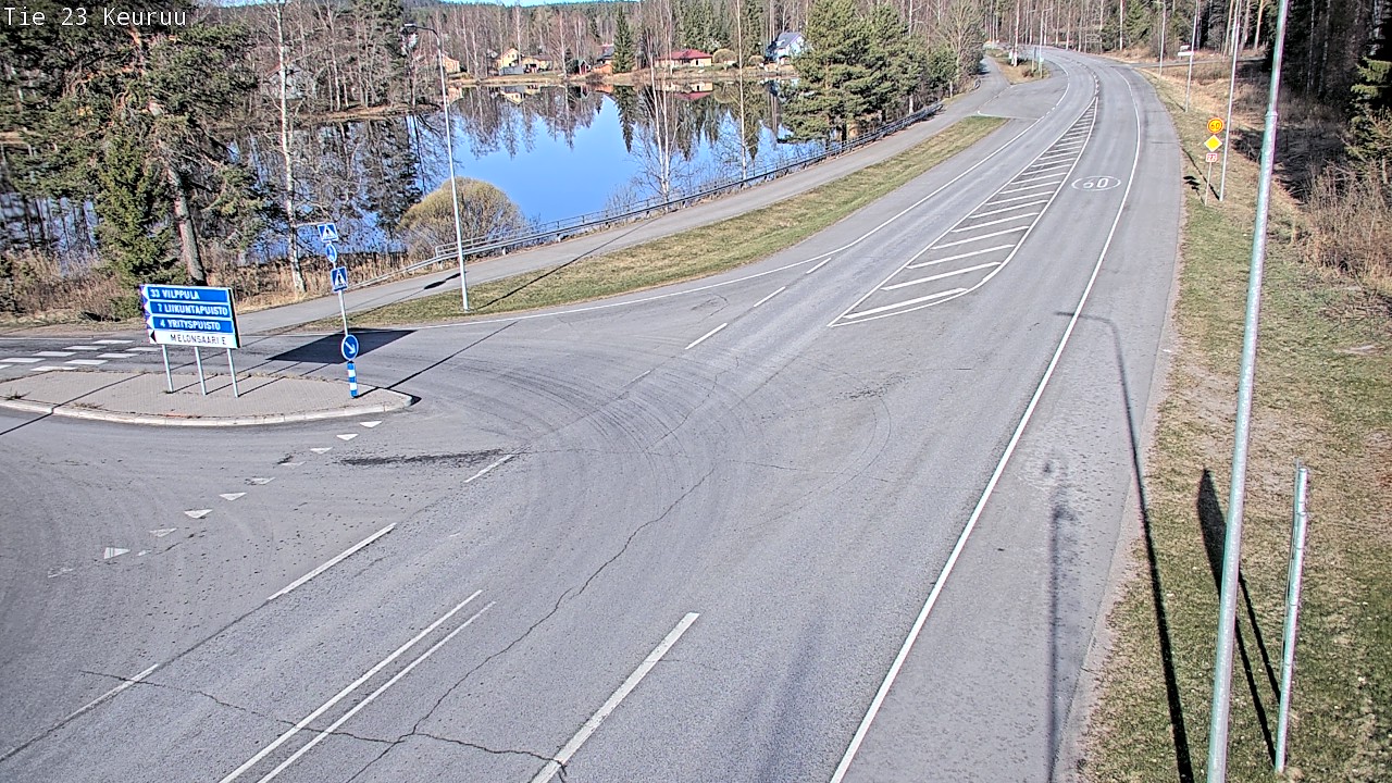 Weather Camera Image Väg 23 Keuruu, Keuruu, Keski-Suomi