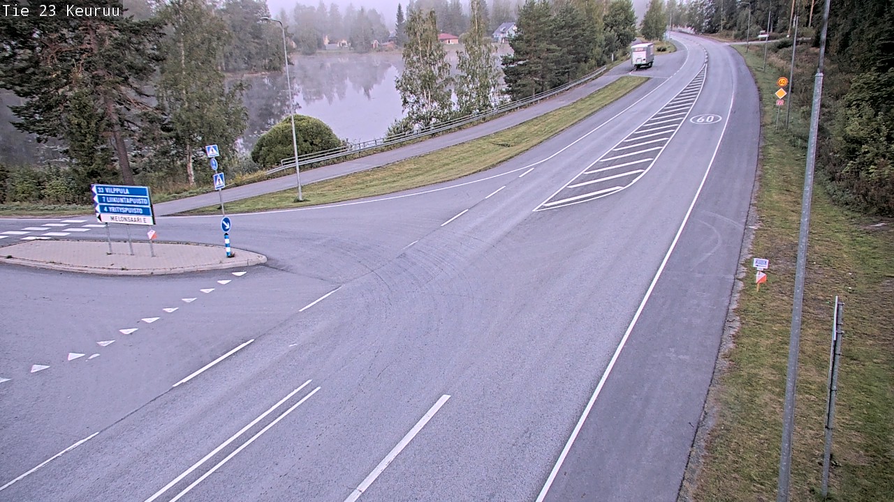 Kelikamerat Kuva Tie 23 Keuruu, Keuruu, Keski-Suomi