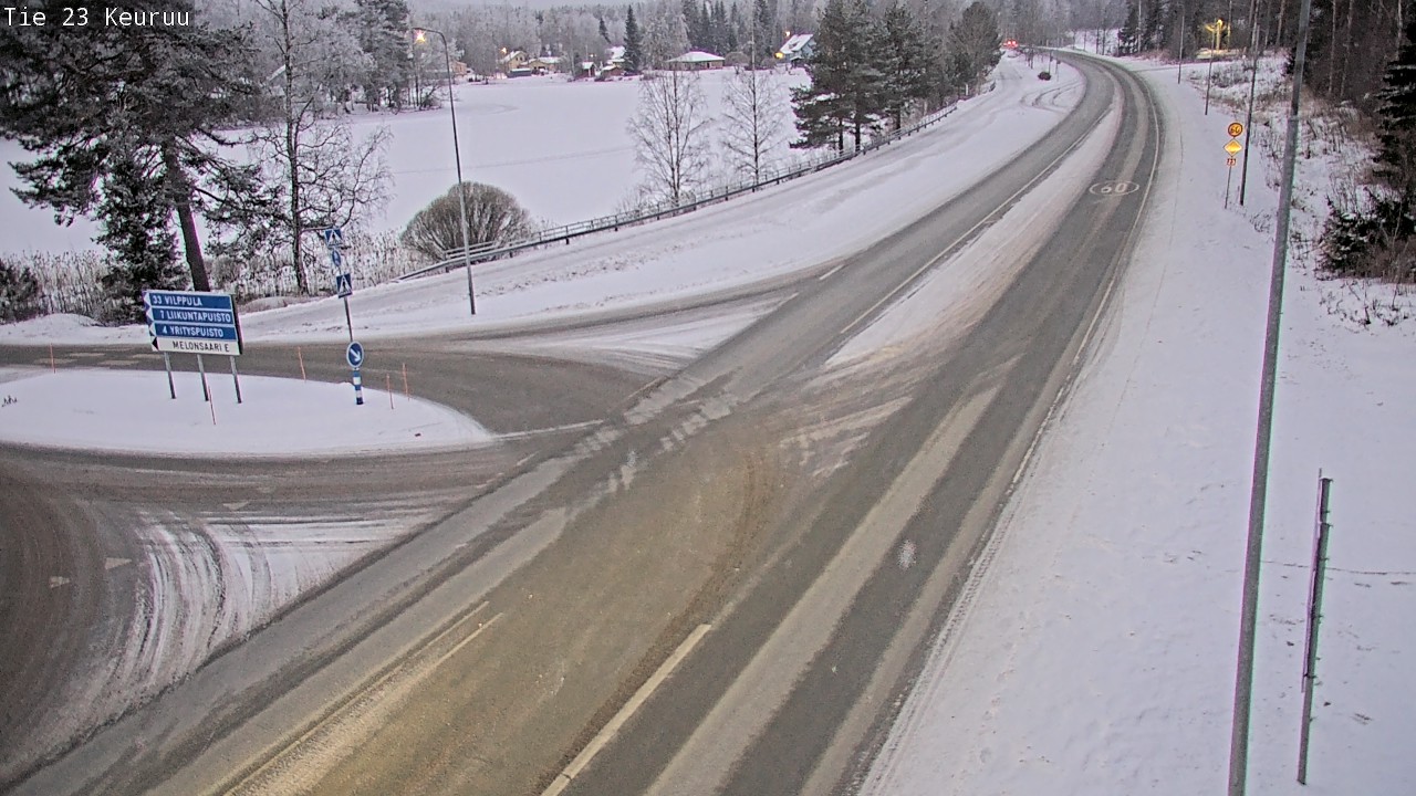 Kelikamerat Kuva Tie 23 Keuruu, Keuruu, Keski-Suomi