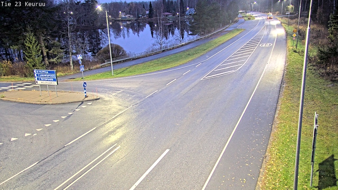 Kelikamerat Kuva Tie 23 Keuruu, Keuruu, Keski-Suomi