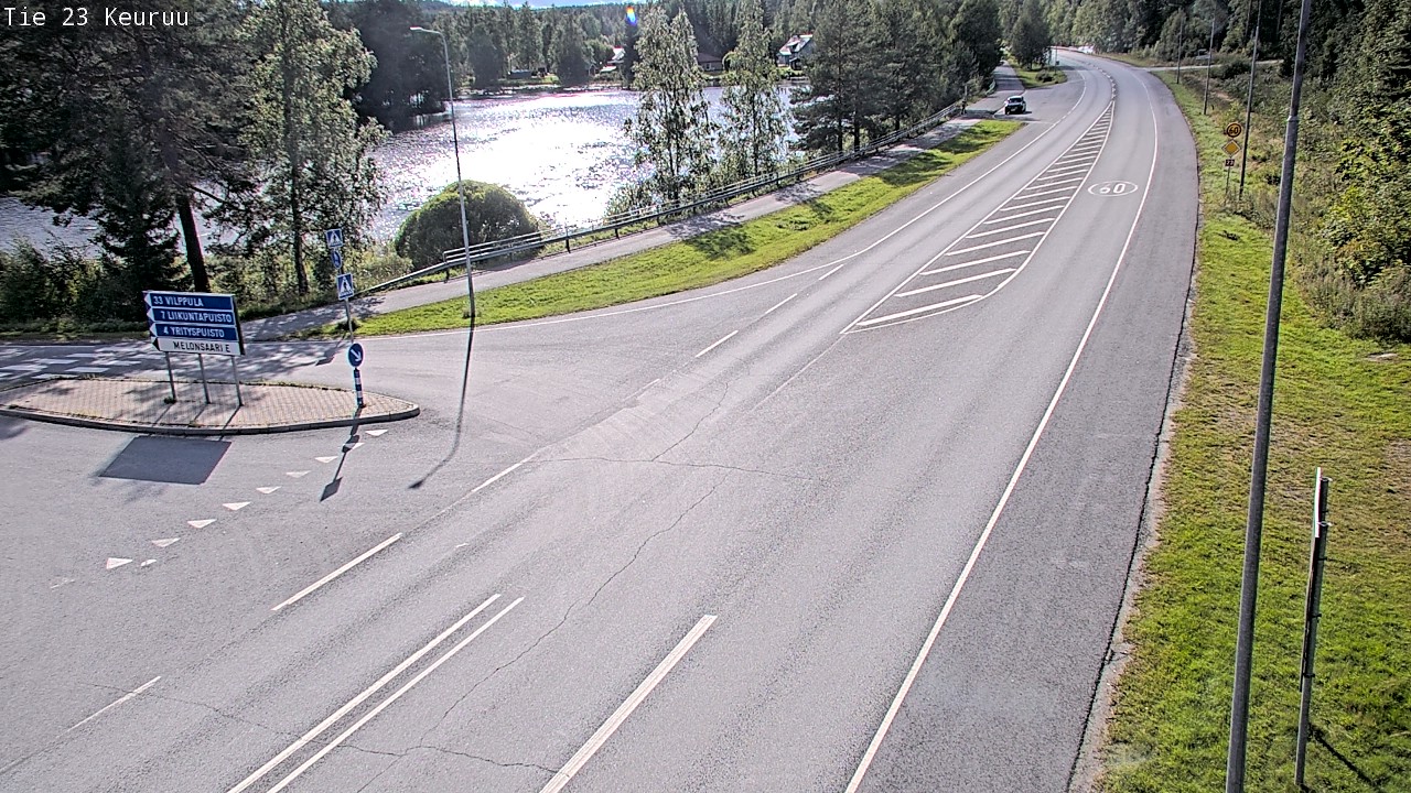 Kelikamerat Kuva Tie 23 Keuruu, Keuruu, Keski-Suomi