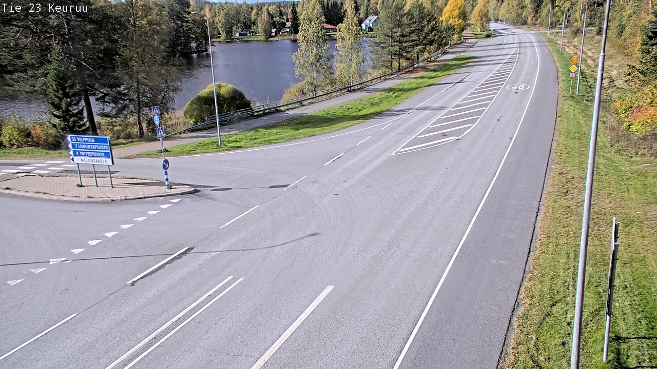 Kelikamerat Kuva Tie 23 Keuruu, Keuruu, Keski-Suomi