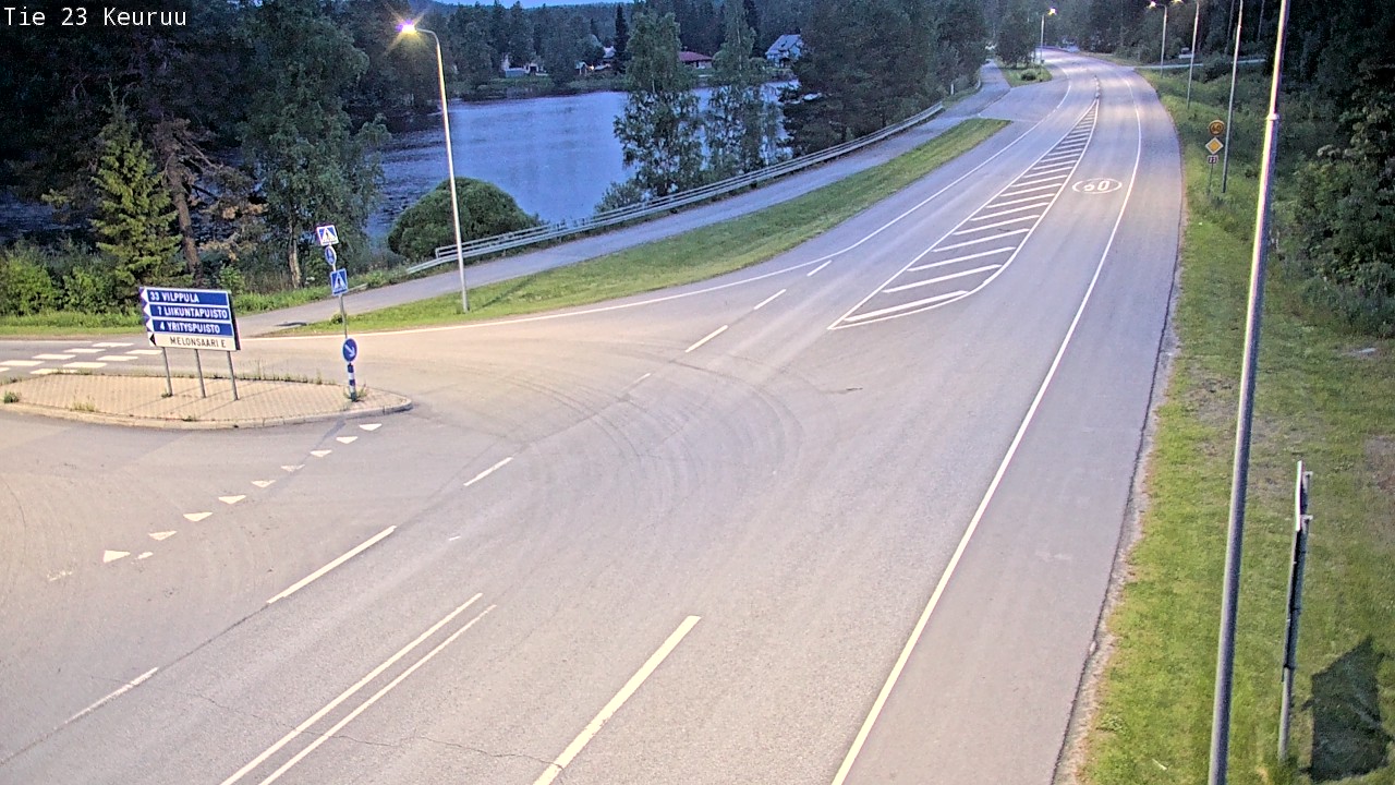 Kelikamerat Kuva Tie 23 Keuruu, Keuruu, Keski-Suomi